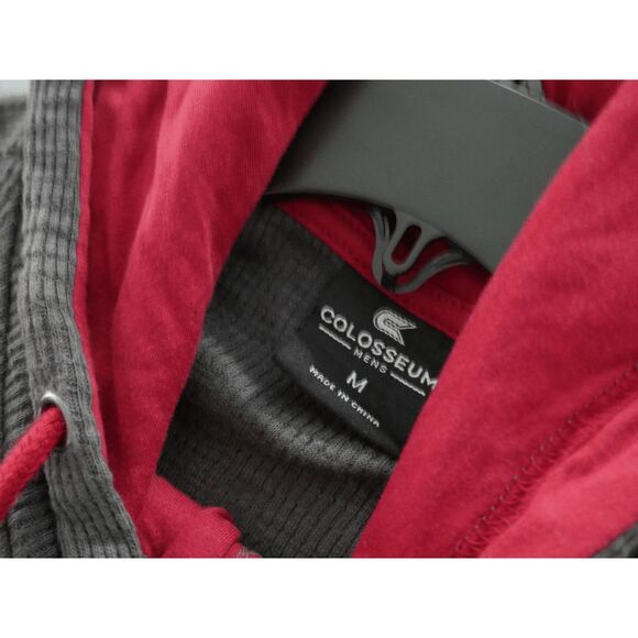 Colosseum Men's Iowa State Cyclones Hooded Sweater Gray Size M - Picture 10 of 10